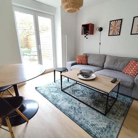 Apartamento Beau Et Calme T1 Avec Terrasse Au Coeur De Kerinou *