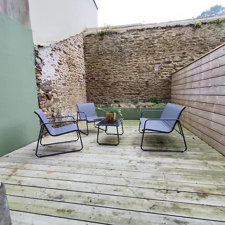 Apartamento Beau Et Calme T1 Avec Terrasse Au Coeur De Kerinou *